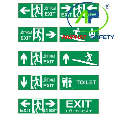 Đèn thoát hiểm (Exit) 1 mặt 